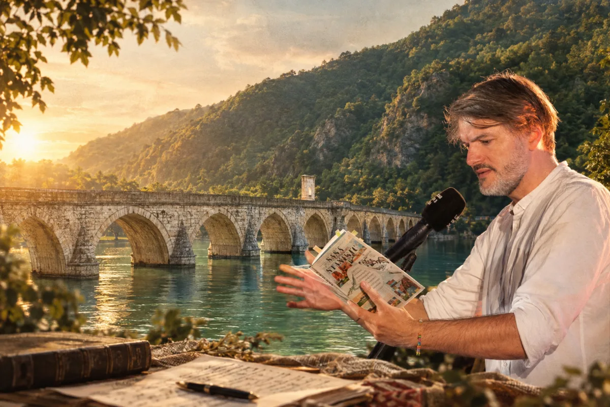 Višegrad je svijetu dao Andrića, a danas se ponosi još jednim velikim književnim imenom