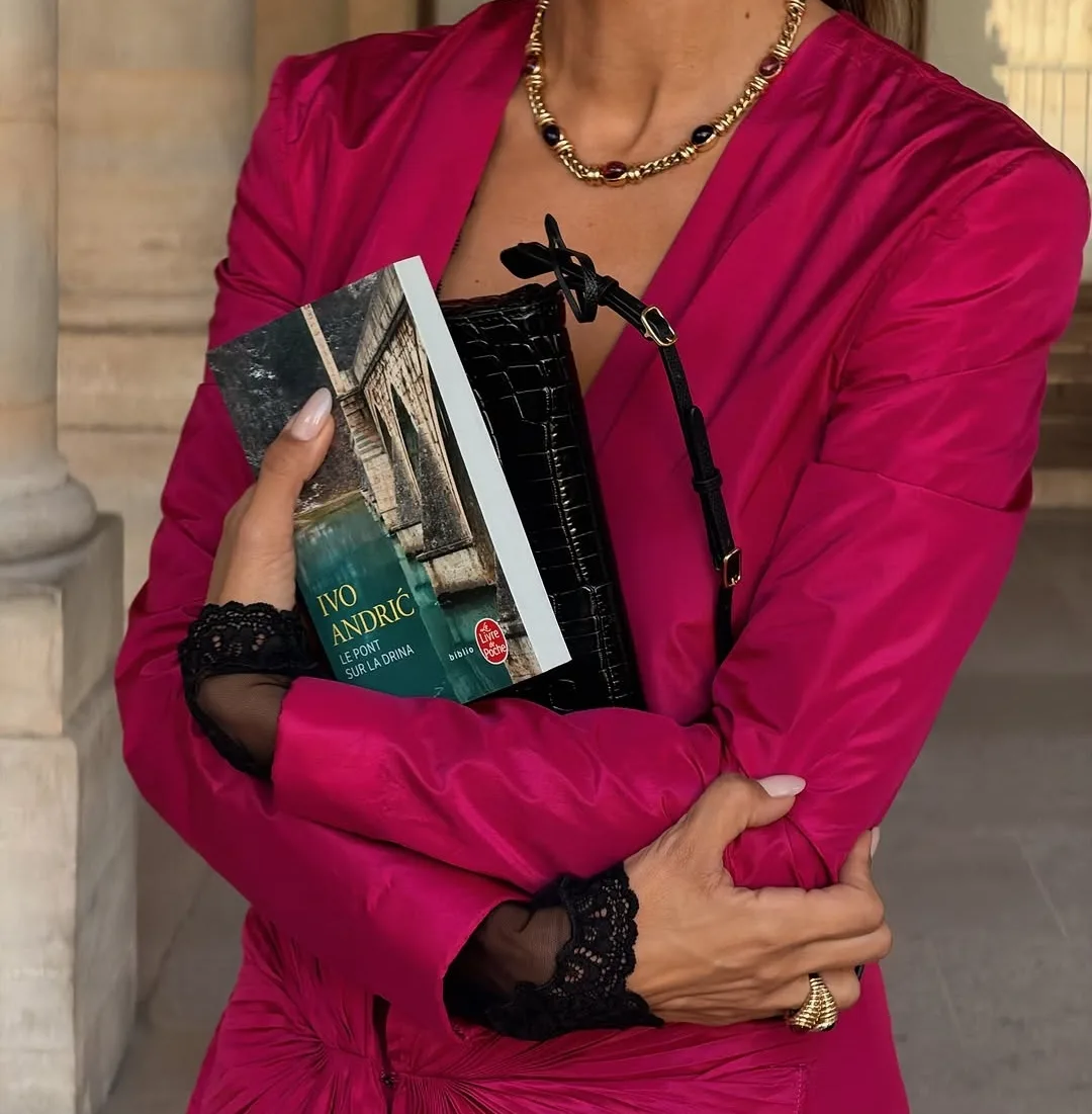 Tamara Kalinić na Valentino reviju ponijela knjigu Ive Andrića